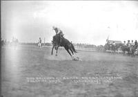 Bob Belcher on "Sampson's Cat" Cheyenne Frontier Days 1926