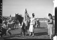 Hedda Hopper & Indian Queen