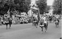 Parade, downtown North Platte