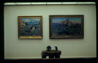 Charles M. Russell paintings