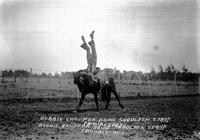 Bobbie Cropper Doing Shoulder Stand