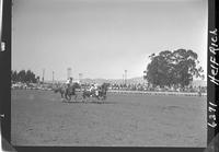 Bill Linderman Steer Wrestling