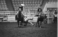 Bill Duvall Steer wrestling