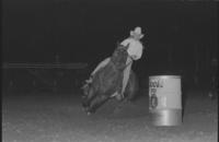 Margo Ransom Barrel racing