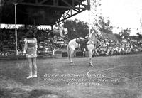 Buff and Ruby Brady Ark-Okla. Rodeo Ft. Smith, Ark.