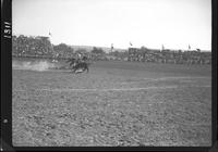 Larry Frazier Steer Roping