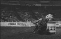 Lisa Gibson Barrel racing