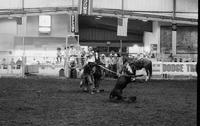 Kirk Barnes Calf roping