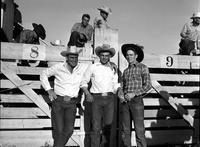 Frank Finley, Deb Copenhaver, Casey Tibbs