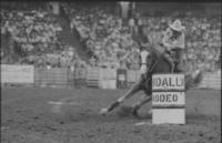 Marcy Doran Barrel racing