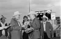 Awards presentation, unidentifed participants