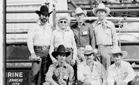 Unidentified group of Rodeo people