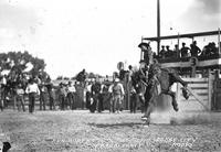 Ken Roberts on "Rasputin" Dodge City Rodeo