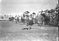 Tuffy Williams, Vinita, Okla. Rodeo