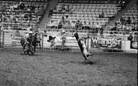 Jerry Dotson Calf roping