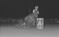 Vera Hammons Barrel racing