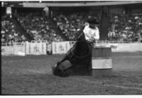 Janet Myers Barrel racing