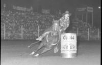 Sandy Erisman Barrel racing