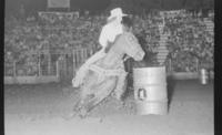 Marthe Wright Barrel racing Marthe Wright
