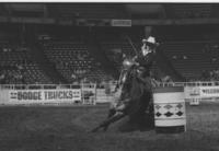 Vicky Lynn Brown Barrel racing
