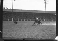 Joe Stenson Calf Roping