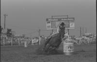 Charmayne James Barrel racing