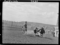 Bill McGuire Steer Wrestle