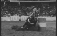 Chris Bell Barrel racing