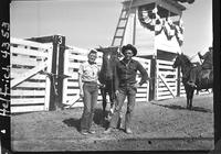 Ray and Lois Green  (Posed)