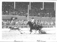 Andy Juaregui [Calf roping] Phoenix '42