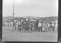 Indian Chiefs Approaching Arena Center