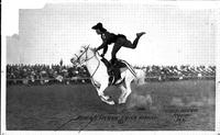 Bea Kirnan Trick Riding Fred Beebe Rodeo N.Y.