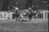 Ed Kloeckler Steer wrestling