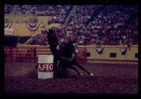 Jimmie Gibbs Barrel racing