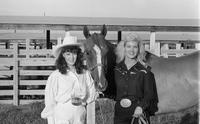 Missy Mason & unidentifeid cowgirl