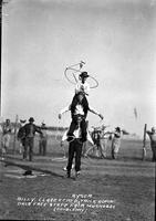 Billy, Clark & Fred Ryser Trick Roping Okla Free State Fair Muskogee