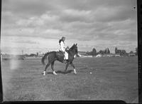 Van Matse Girl on Horse