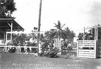 Billy Keen Takes a Bad Spill Miami Beach Rodeo