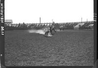 Len Perkins Calf Roping