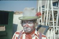 Rodeo clown Rick young