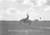 Jimmie Shannon on Airplane, Cheyenne, Wyo.