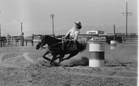 Linda Tupps Barrel racing