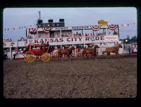 Benjamin Stage coach, Benny Benjamin driving