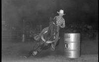 Jimmie Munroe Barrel racing
