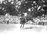 Berl Mulky on "Rumba" Ardmore Rodeo