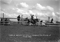 Charlie Barnes on "Rusty" Bradenton, Round-up