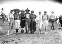 Cowgirls Cheyenne Frontier Days, 1925