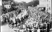 Battle of Flowers Parade, San Antonio, 1927