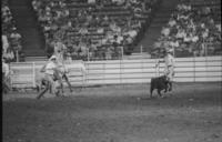 Marty Read Calf roping