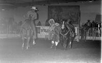 Bill Duvall Steer wrestling